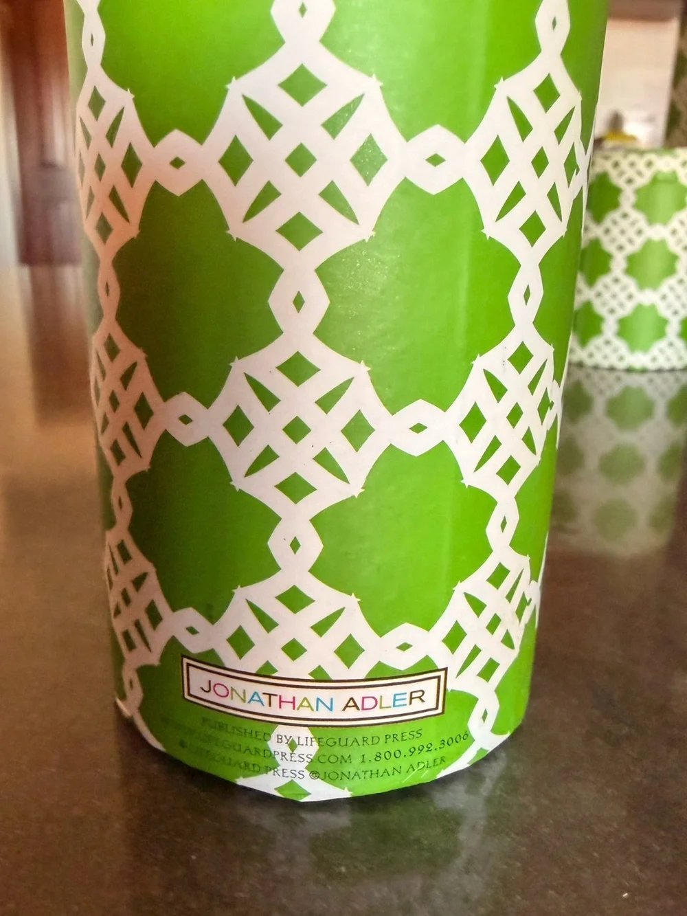 Jonathan Adler Nifty Gifties Fireplace Matches - Decorative Tube